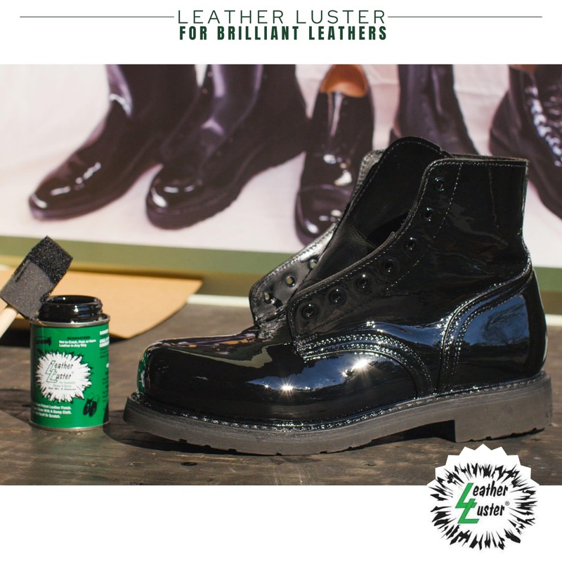 Skin Revolution Leather Luster Patent Leather Polish, Cleaner & Conditioner
