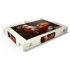 MyPuzzle Santa Claus Relaxing by the Fireplace - Premium 100