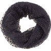fashionchimp Loop Summer Tube Scarf for Women Burn-out Pattern Cotton