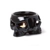Alchemy Cup Warmer Skull Black / White