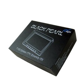 FlySight 7 Ch Black Pearl 5.8Ghz 7" Diversity Monitor with I