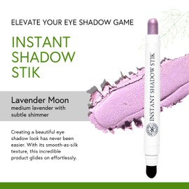 Honeybee Gardens Instant Shadow Stik, Lavender Moon (Shimmer)