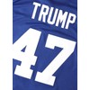 Load Master President Trump Embroidered 47 USA Jersey Size XL
