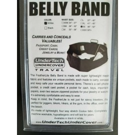 UnderTech UnderCover XXL Undertech Undercover Travel Original Belly Band Black Unisex NEW!