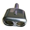 Pro Trucker Dual 12 Volt Car Lighter Plug Adapter w/