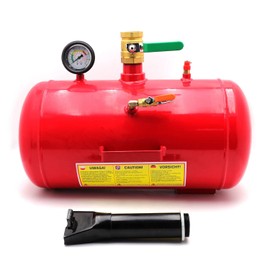 HTTMT- 10 Gallon Vehicle Air Bead Seater Tire Tool Blaster Wheel Tool Red 145Ps New Feature [P/N: ET-CAR-TIRE005-10G-RED]