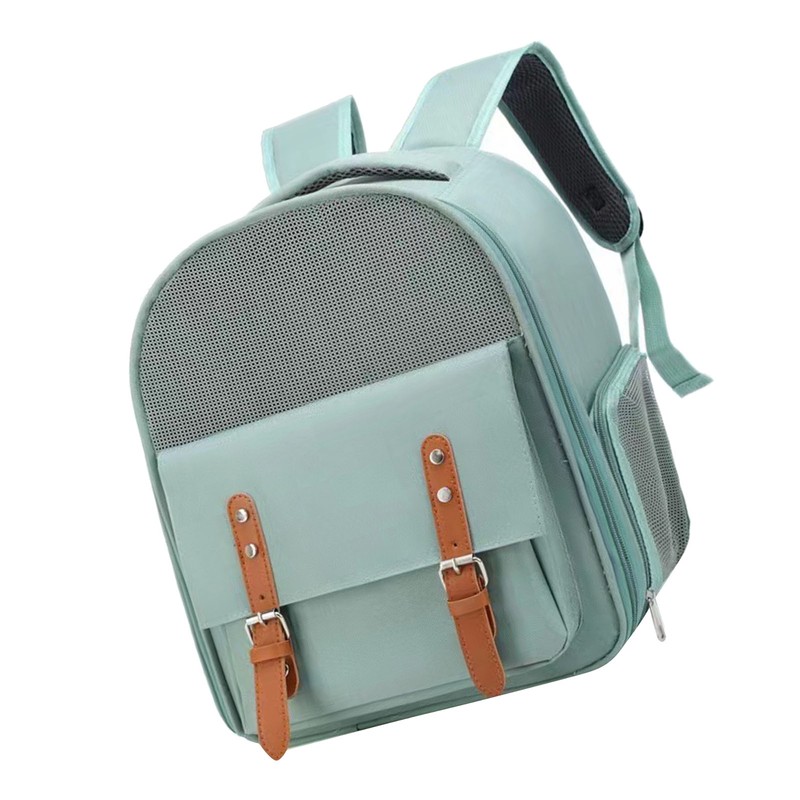 Pet Carrier Backpack Breatheable Mash Pet Carrying Bag Waterproof Portable