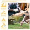 Nail Assortment Kit and 8oz Small Hammer, 650 Pcs Small