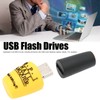 Cartoon Flash Disk Cartoon Perfume Bottle Pattern Compatible Optional Storage