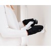 RAP Gloves Professional Black Nitrile Powder Free Multi Purpose Gloves