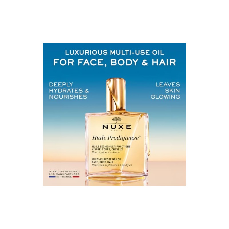 Nuxe Huile Prodigieuse Multi Purpose Dry Oil