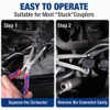 WORKPRO 8" Electrical Disconnect Plier Fixion Tool Automotive Plug Removal