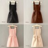 Goodspoon Cute Maid Apron Kitchen Stylish H-Shaped Simple Pocket Home