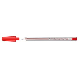 Pelikan Stick K86s Super Soft Red Ergonomic Ballpoint Pen with Super Soft Ink Pack of 12 804394