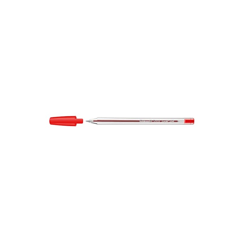 Pelikan Stick K86s Super Soft Red Ergonomic Ballpoint Pen with