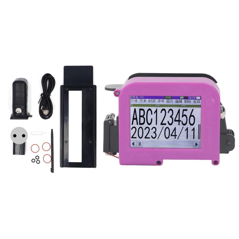 Portable Inkjet Printer, Touch Screen Printer, Quick Dry Inkjet Encoders
