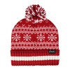 Artesania Unisex Gorro Pompon Mickey Strickmütze, Rot (Rojo 38), Einheitsgröße