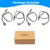 JDMON 4PCS O2 Oxygen Sensor Upstream Downstream Replacement for Acura