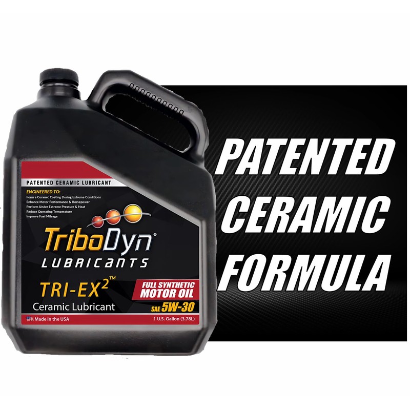 TriboDyn TRI-EX2 DEXOS SAE 5w30 Full Synthetic Motor Oil with