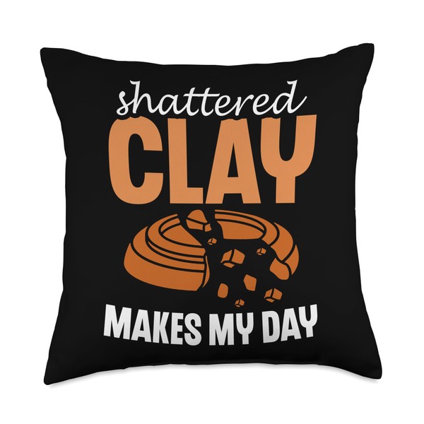 Shattered Clay Makes My Day Trap Pigeon Pull Clay Shooting
