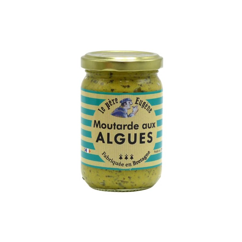 Le Pere Eugene Seaweed Mustard 200g