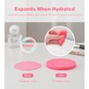 METUUTER 50-Count Compressed Facial Sponges for Estheticians- 100% Natural Cellulose