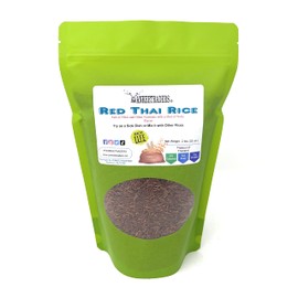 Imported Rice Red Thai Rice - 2 Lbs