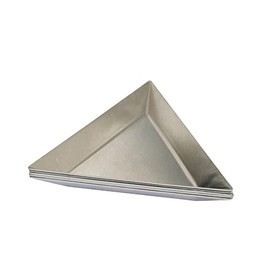 LeGold 5 Pcs Aluminum Triangle Bead Sorting Tray for Jewelry Beading Craft