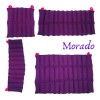 Kit De 5 Compresas Terapéuticas De Semillas Morado