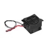 PTC Air Heater Fan Conductivity for Constant Temperature Small Space