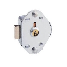 1710 Master Lock Built In Key Operated Locker Lock