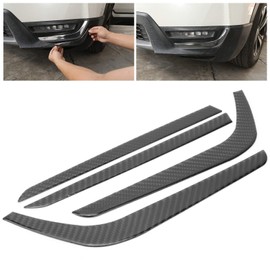 Fog Light Strip Strip Heavy Duty Fog Light Cover Strip, 4 Pieces Car Parts Fit for CRV 2016-2019