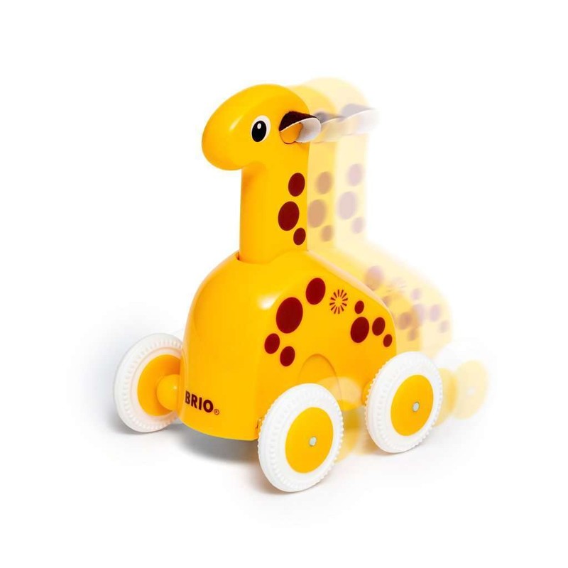 BRIO 30229 Push & Go Giraffe | The Perfect Playmate