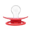 Landofgenie Adult Size Dummy Large Teat Shield Dummy Red
