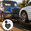 Ludom Trailer Double Socket,13-pin To 7-pin Trailer Socket Conversion Adapter,