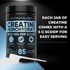 Creatine Monohydrate Powder 425g - For Increased Muscle Growth &
