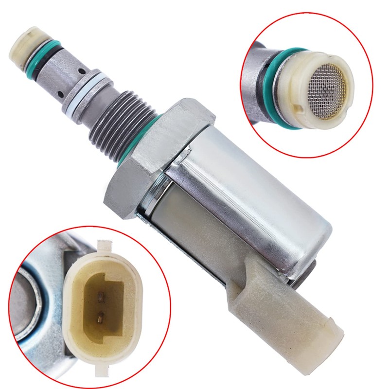 IPR Valve Fuel Injection Pressure Regulator 1842428C98 Replacement for DT570