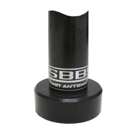 Comet SBB-5NMO Dual-Band 2M/70cm Mobile Antenna 146/446 MHz NMO Mount 3 dBi Gain 200 W PEP VHF/UHF Ham Radio Antenna for Cars, Trucks, and Base Use