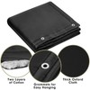 CADARA Fireplace Blocker Blanket Stops Overnight Heat Loss, Fireplace Draft