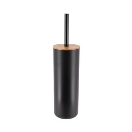 Tendance PS Toilet Brush with Lid Bamboo Black Bamboo