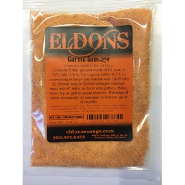Garlic Sausage Seasoning and Spice for 5 lbs of Meat