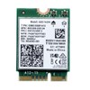 Laptopdiyparts Intel Wi-Fi 6E AX211 AX211NGW CNVio2 2.4/5/6GHz (160MHz) 2.4Gbps