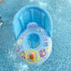 Baby Swimming Ring Inflatable Sunscreen Baby Swim Ring Inflatable Baby