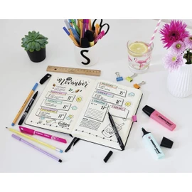 STABILO 68 Premium Felt Tip Pen - Assorted Colours (Pack of 8)