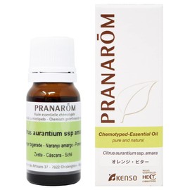 Pranarom Orange Bitter, 0.3 fl oz (10 ml) (PRANAROM Chemo Type Essential Oil)