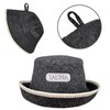 PRINZEPS Sauna Hat Men's Perfect Sauna Hat Made of 100%