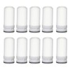 berjalan 10 PCS Faucet Water Filter Ceramic Replacement Remove Practical