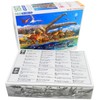 Beverly 150 Piece Jigsaw Puzzle, Learning Jigsaw Puzzle, Dinosaur Size,