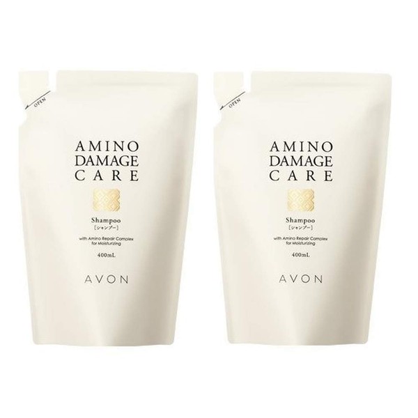 Avon Amino Damage Care Shampoo Refill 13.5 fl oz (400