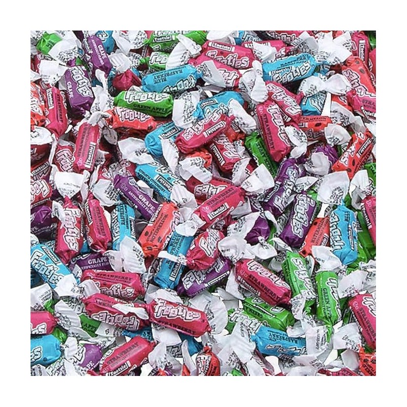 Boost Box Sweets - Individually Wrapped Candies - Assorted Mixed